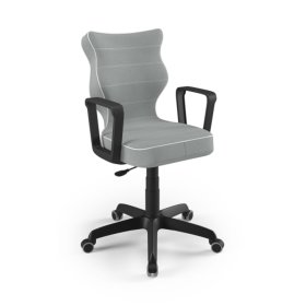 Scaun de birou reglat la o inaltime de 159 - 188 cm - gri