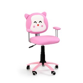 Scaun pentru copii Kitty - roz