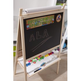 Tabla magnetica pentru copii 4 in 1