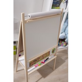 Tabla magnetica pentru copii 4 in 1