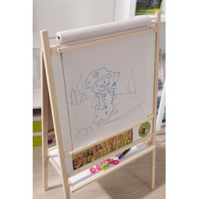 Tabla magnetica pentru copii 4 in 1