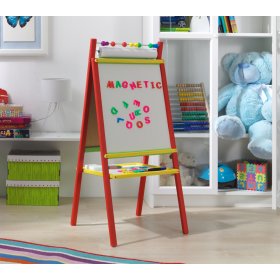 Tablă magnetică pentru copii colorată, 3Toys.com