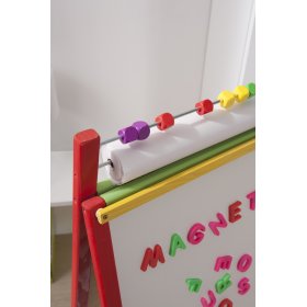 Tablă magnetică pentru copii colorată