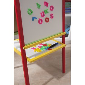 Tablă magnetică pentru copii colorată