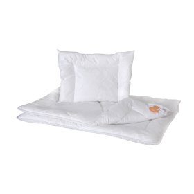 Set copii Sleep Well - perna si plapuma 100x135 cm + 40x60 cm pe tot parcursul anului, POLDAUN