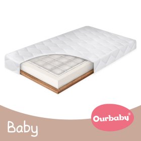 Saltea copii BABY 160x70 cm, Ourbaby