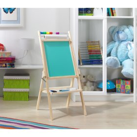 Tabla pivotanta pentru copii - menta, 3Toys.com