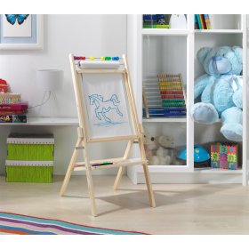 Scândură pivotantă pentru copii - albă, 3Toys.com