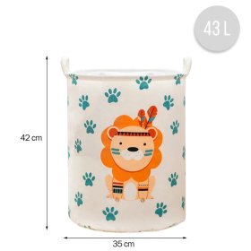 Coș de jucărie pentru pui de leu, Ourbaby