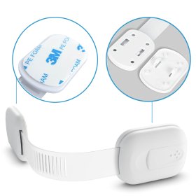 SIPO Broasca multifunctionala reglabila pentru dulapuri si sertare - 6 buc, Sipo