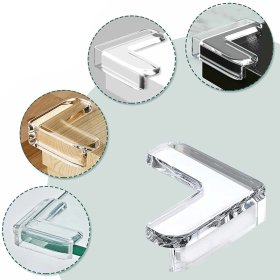 SIPO Set de protectoare din silicon in forma de L - 12 buc, Sipo