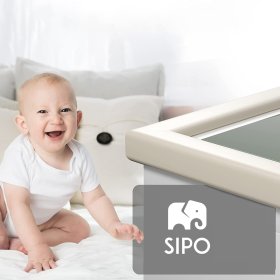 SIPO Banda de protectie pentru margini mobilier, bej - 1 buc, Sipo