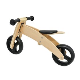 Tricicletă din lemn Trike 2in1, Ourbaby