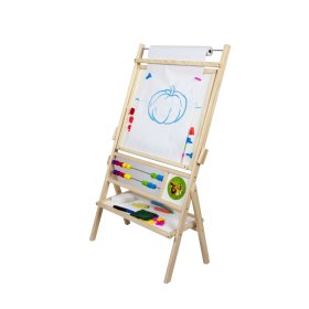 Tablă magnetică pentru copii naturală