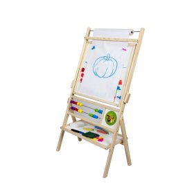 Tabla magnetica pentru copii naturala, 3Toys.com