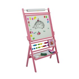 Tabla magnetica pentru copii roz, 3Toys.com