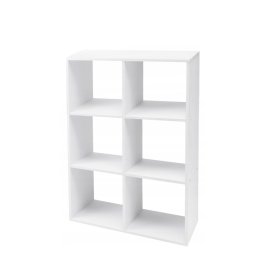 Raft cu etajeră REGI 2x3