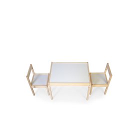 Masa pentru copii si 2 scaune LETTO