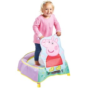 Trambulina pentru copii cu maner - Peppa Pig, Moose Toys Ltd , Peppa pig