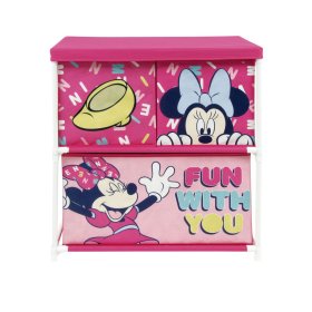 Organizator cu sertare Minnie Mouse, Arditex, Minnie Mouse