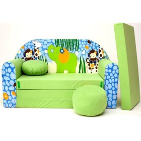 Canapea pentru copii Jungle, Welox
