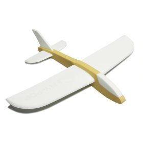 Aeronavă de aruncare FLY-POP - galbenă, VYLEN