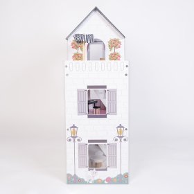 Casă din lemn pentru păpuși Amélie, Ourbaby