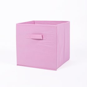 Cutie de depozitare pentru jucării pentru copii - roz pudrat, FUJIAN GODEA