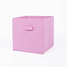 Cutie de depozitare pentru jucării pentru copii - roz pudrat, FUJIAN GODEA