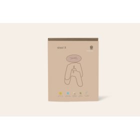 Scaun design X roz, Babai