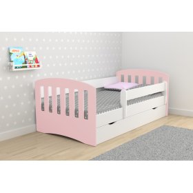 Pat pentru copii Classic - roz pudrat