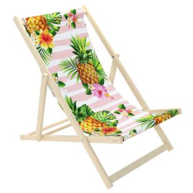 Scaun de plaja ananas, Chill Outdoor
