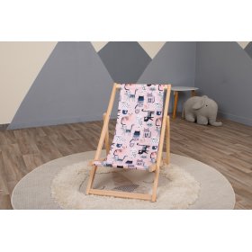 Scaun de plaja pentru copii Pisici