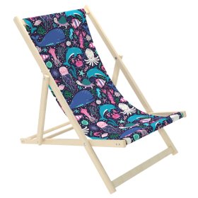 Scaun de plaja pentru copii Sea World, Chill Outdoor