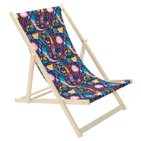 Scaun de plaja pentru copii Mermaids, Chill Outdoor