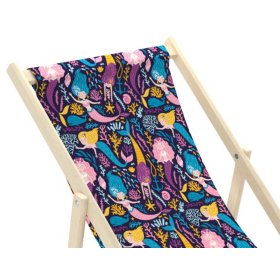 Scaun de plaja pentru copii Mermaids, Chill Outdoor