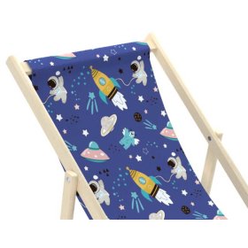 Scaun de plaja pentru copii Universe, Chill Outdoor