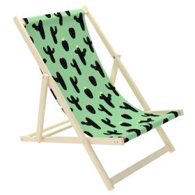 Scaun de plaja pentru copii Cacti, Chill Outdoor