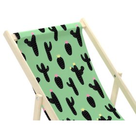 Scaun de plaja pentru copii Cacti, Chill Outdoor
