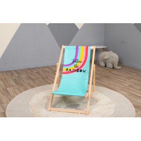 Scaun de plaja pentru copii Rainbow