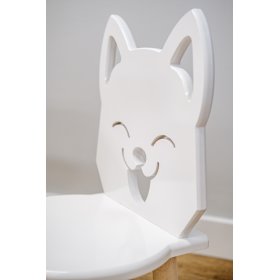 Scaun pentru copii - Fox - alb