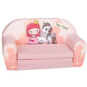 Canapea pentru copii Prieteni zâne, Delta-trade