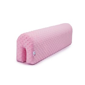 Spumă pentru pat cu șină Ourbaby-roz deschis, Dreamland