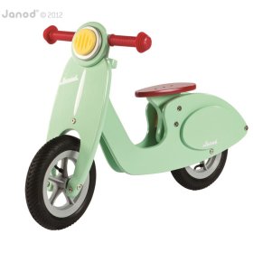 Bara de protectie din lemn de menta Janod Vespa, JANOD