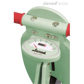 Bara de protectie din lemn de menta Janod Vespa, JANOD