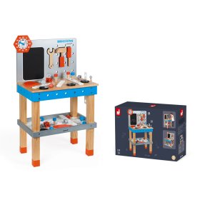 Janod BricoKids Atelier pentru copii cu scule 40 buc, JANOD