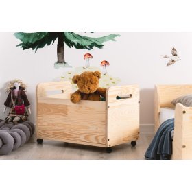 Cutie din lemn pentru jucării BOX, ADEKO STOLARNIA