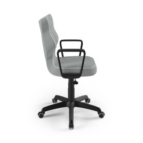 Scaun de birou reglat la o inaltime de 159 - 188 cm - gri