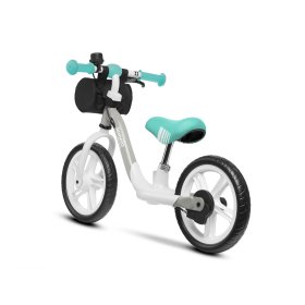 copii pushbike LIONELO Arie cu mână frână - gri-verde, Lionelo