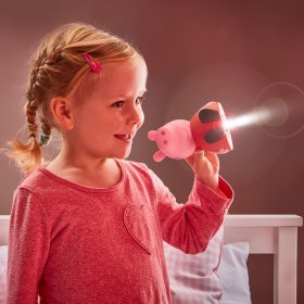 lampă cu lanternă Peppa porc - Peppa, Moose Toys Ltd 